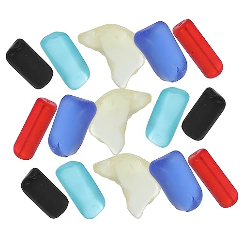 iplusmile 1 セット 水族館の砂利 ペット 水族館の小石 戦車 水槽の装飾大 竜石 水槽用岩 空気 水槽の装飾品 池 大きな水族館の岩 水族館の洞窟 立つ 魚 水槽の飾り小 塩 グラスサンド