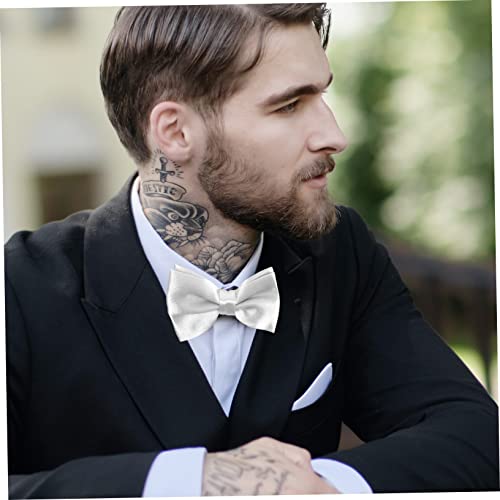 Set de pajarita, faja y pañuelo para hombre miniatura 3