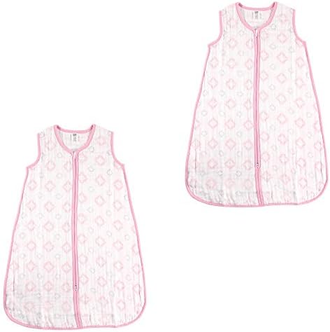 hudson baby muslin sleeping bag