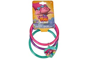 Colorful Trolls Hug Time Charms Bring Excitement to Wristbands