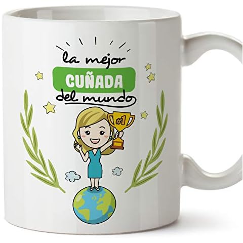 MUGFFINS Taza Cuñada -Familiares Mundo -Regalos Originales Cover