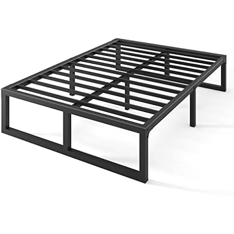 Yitong Angel Marco de cama King 14 pulgadas con almacenamiento Cover