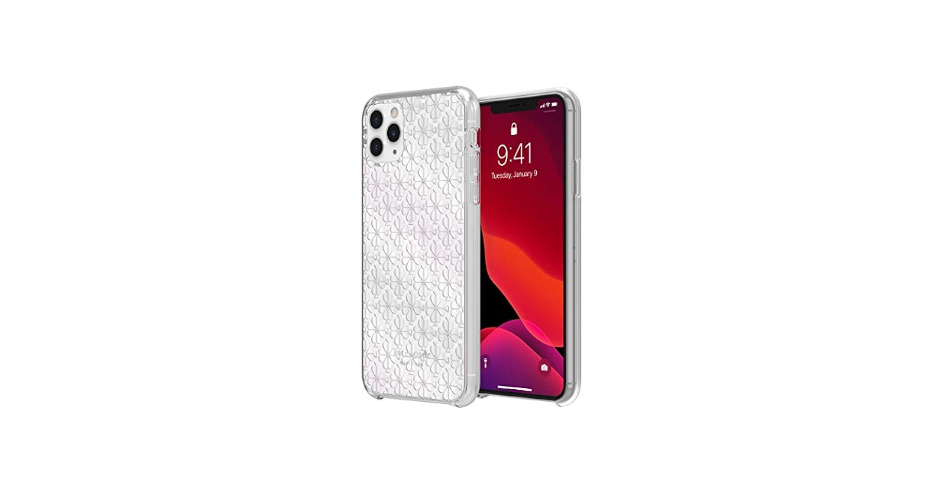 kate spade iPhone 11 Pro Max ケース フラワー柄 Amazon.com: kate spade new york Spade Flower Case for iPhone