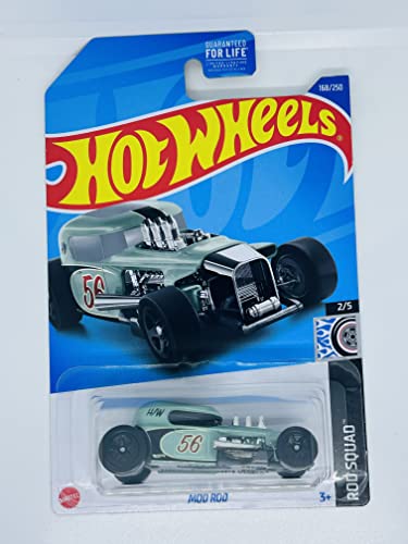 Hot Wheels MOD Rod Verde Claro Escala 1:64 miniatura 1