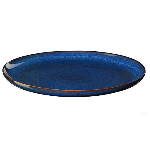 ASA 27181119 SAISONS Platzteller, Keramik, Midnight Blue, 31cm