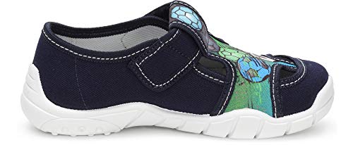 Ladeheid Pantofole a Strappo con Solette Bambino