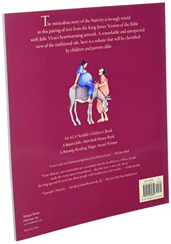 The Nativity: A Christmas Holiday Book for Kids