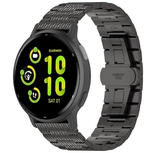 Correa compatible para reloj TOZO S6 S5 acero inoxidable miniatura 1