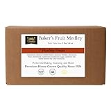 Traina Home Grown Baker’s Dried Fruit Medley - Raisins, Apricots, Peaches, Nectarines, Pears, Sweetend Cranberries - Bulk 5 lb Case, Non-GMO, Gluten-Free- Dried Fruit for Bakeries, Restaurants & Foodservice