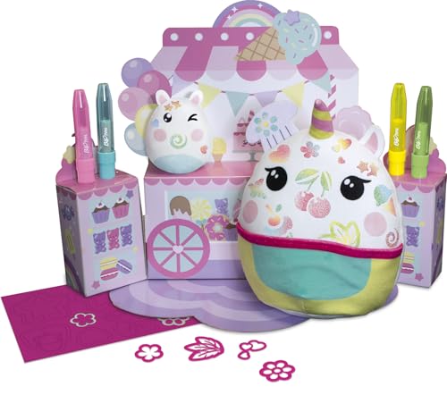 BLOPENS X-TRA rotuladores de soplado con squishy coloreable y plantillas reutilizables 3