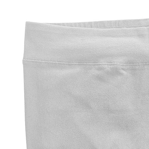 Popular Womens Bike Shorts Plus Size - Cotton Biker Bottoms. Bermuda Long Shorts for Women. Gym, Workout & Yoga White 1X