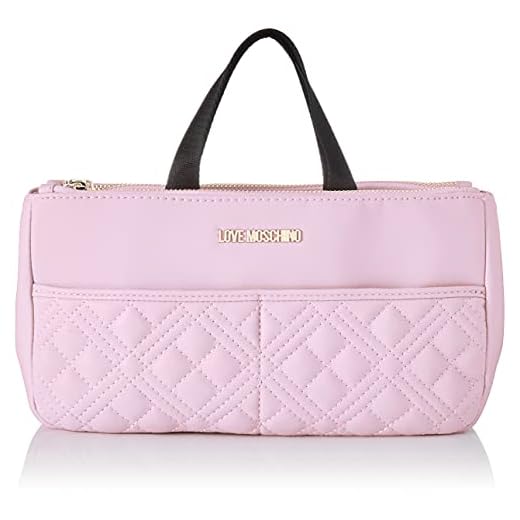 Love Moschino Pre Colección Otoño Invierno 2021 Love Moschino, Bolso de mujer, Pre Colección Otoño Invierno 2021 Mujer Rosa Talla única
