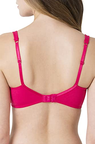 Image of Van Heusen Women Cotton Non Padded Non-Wired Full Coverage Anti-Bacterial Bra