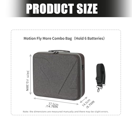 Maletín rígido para AVATA con interior a medida y protección impermeable 6