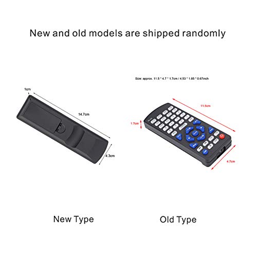 Replacement Digital TV Remote Control Television Controller For LEADSTAR KR-50 Universal TV Remote Control for All Digital TVs of for LEADSTAR