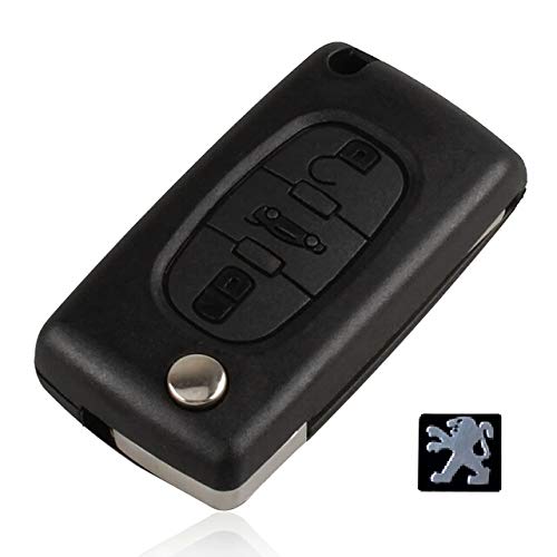 Chave Canivete Peugeot 3B PL