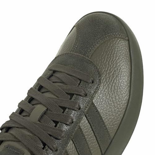 adidas Herren Vl Court 3.0 Shoes, Olive strata/Night Cargo/Gold met., 46 EU – Ansicht 4
