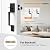 HOSOM Front Door Handle Exterior Door Handle Set with Door Knob, No Lock,Entry Door Handleset for Right & Left-Handed Doors, Matte Black