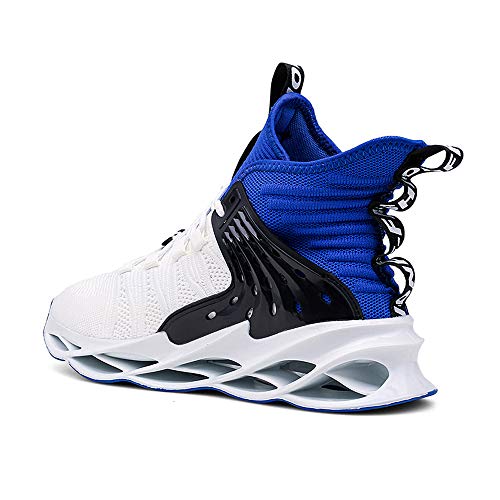Image of Hello MrLin Men's Running Shoes Non Slip Athletic Tennis Walking Blade Type Sneakers Hip Hop