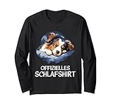 Photo Gallery camicia da notte ufficiale australian shepherd maglia a manica Photo Gallery camicia da notte ufficiale australian shepherd maglia a manica