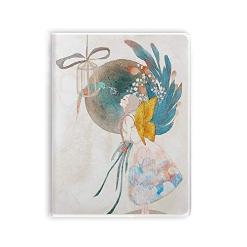 Carnet de notes Wing style classique chinois, couverture souple et finitions traditionnelles
