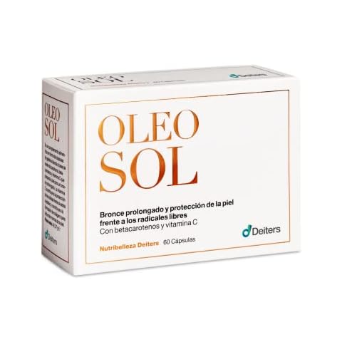 DEITERS Oleosol Complemento Alimenticio Cápsulas Bronceado Cover
