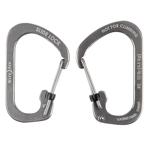 Nite Ize CSL2-11-R6 - Serratura a scorrimento in