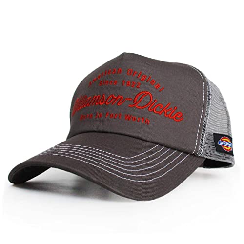 [ディッキーズ] メッシュ キャップ 帽子 刺繍 メンズ レディース M.GRAY