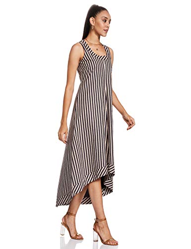 Image of RIVER Cotton Designer Maxi Women's Casual Dress