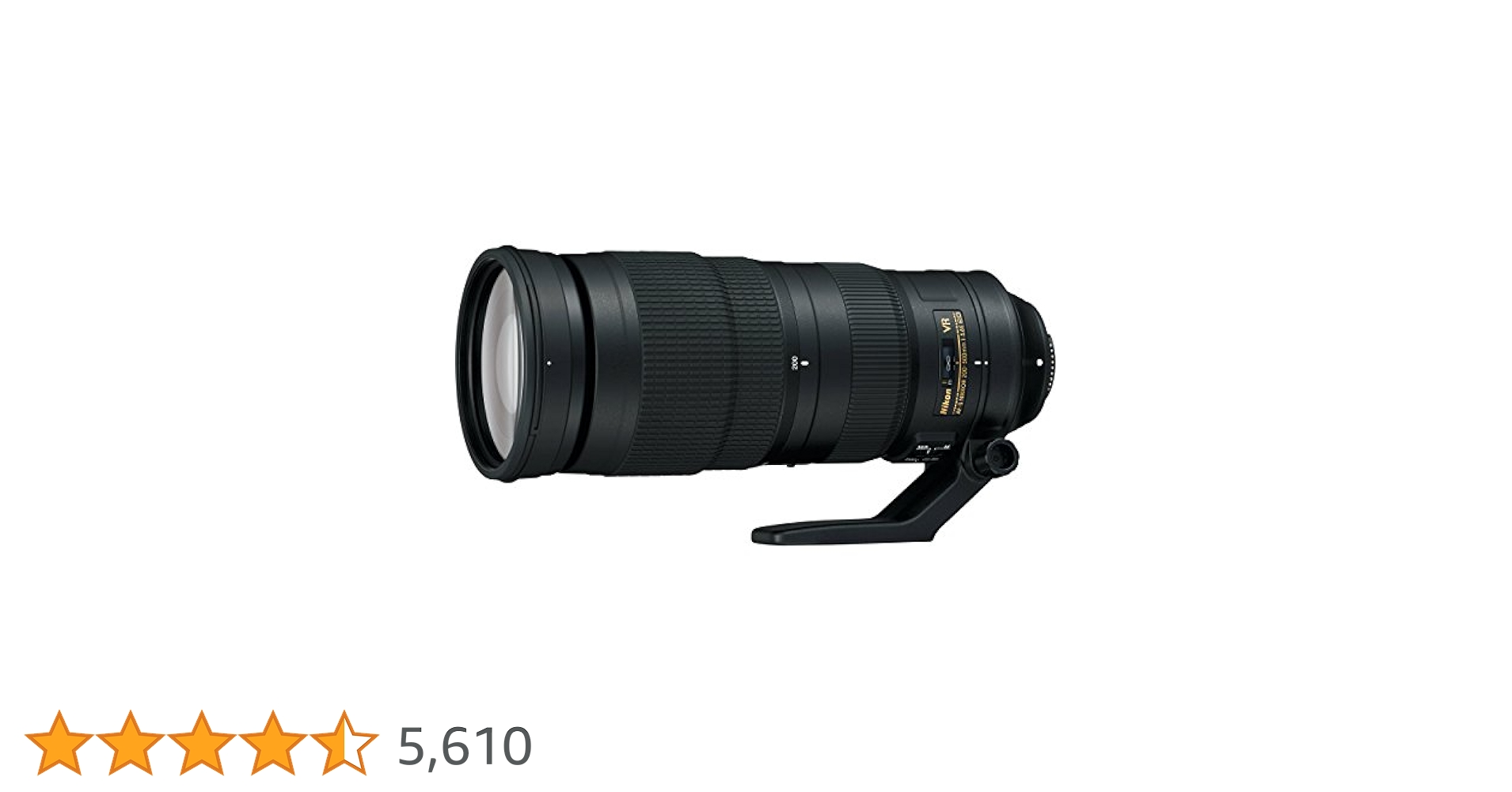 ニコンレンズAF-S NIKKOR 200-500mm f/5.6E ED VR Nikon AF-S NIKKOR 200-500mm f/5.6E ED VR | Buy from Nikon