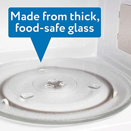 Image of Microwave Glass Plate For Panasonic 27 L Convection Microwave Oven NN-CT645BFDG Fiber Glass Microwave Turntable Plate