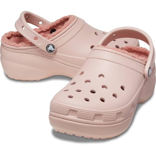 Image of Crocs Women's Classic Lined Platform Clogs