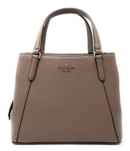 Kate Spade Purse Jackson Medium Triple Compt Satchel Shoulder Bag (Brownstone)