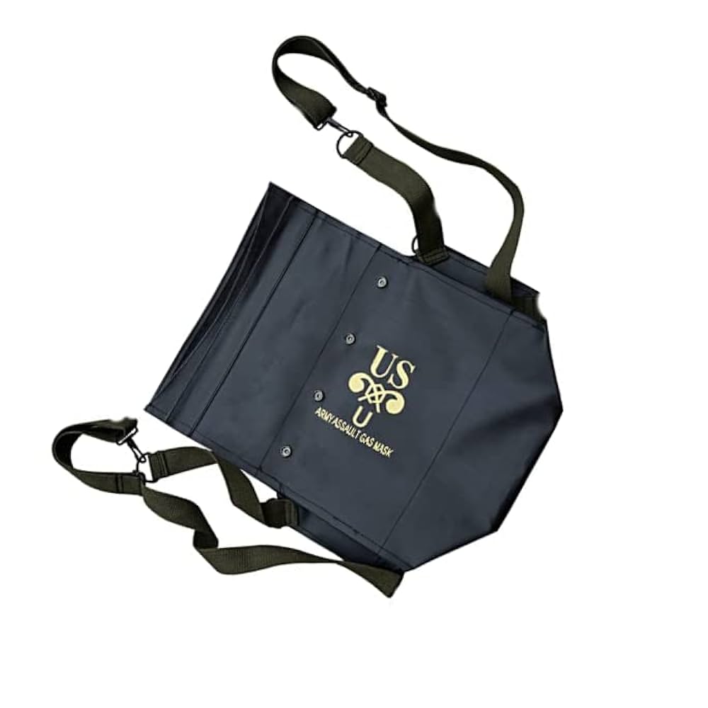 アメリカ軍WW2ガスマスクバック【実物】 Amazon.com : WW2 US M7 Gas Mask Bag M5 Vintage Outdoor