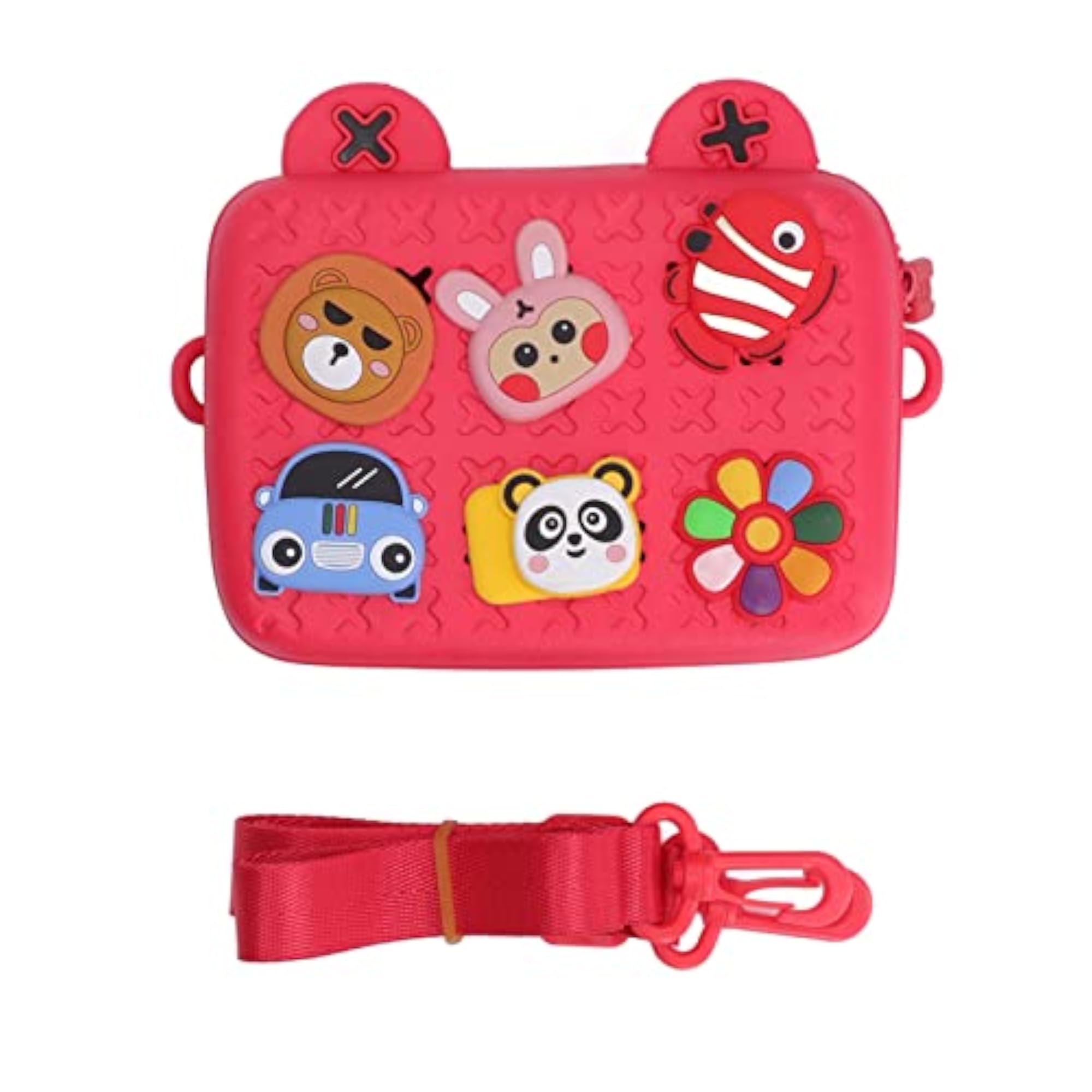 Kids Camera Storage Bag, Cute Lightweight Design