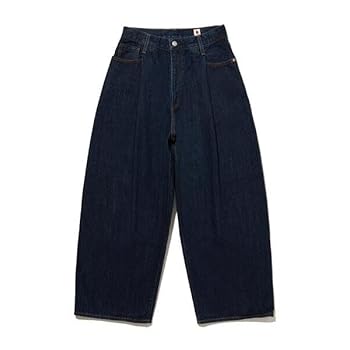 Amazon.co.jp: [リーバイス] WIDE PLEAT CROP ミディアム