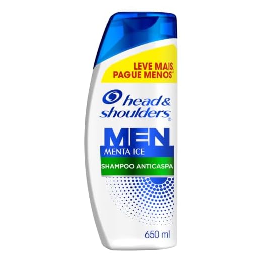 Shampoo Anticaspa Head & Shoulders Menta Ice 650 ml
