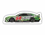 #54 Ty Gibbs Car 6-Inch Laser Cut Vinyl Decal Sticker