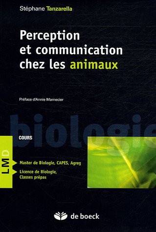 Télécharger Perception et communication chez les animaux Francais PDF