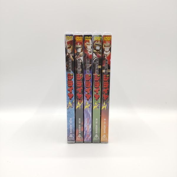 世界忍者戦ジライヤ Vol.5 [DVD] 2mvetro 世界忍者戦ジライヤ Vol.5 [DVD] 2mvetro