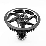 Woodniu Racein Center Shaft Sleeve Assembly for Surron Light Bee X S/Segway X160 X260, Axis Bottom Sleeve Assembly Jackshaft Dirt Bike Sur-ron Motorcycle Original Accessories Parts