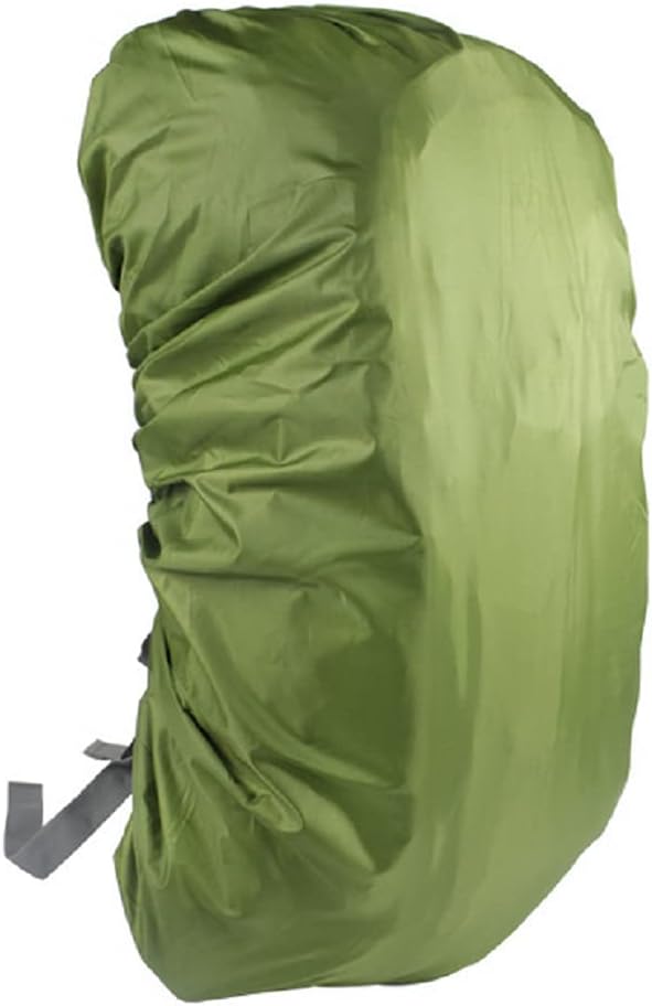 Jaegvida Backpack Cover Waterproof Backpack Rain Cover for 30L-100L Multi-size For Hiking, Camping, Outdoor (Army green, 50-60L) : Sports & Outdoors