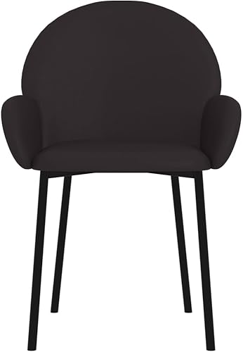 Miniatura 4 de Dining Chairs,Counter Stools,Restaurant Chairs Suitable for Daily Dining Or Special Events Such As Meetings, Weddings and Celebrations 2 Pcs Black