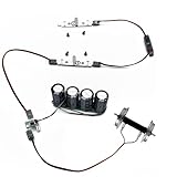 MAXI-PUFFER: Der Puffer sorgt dafür, dass auch im Stillstand (bzw. wenn gerade kein Strom fließt) die gesamte Beleuchtung für 10-15 Sekunden nachleuchtet.