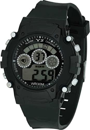 AFFORD MART Multifunction Fashion 7 Lights Unisex Digital Sports Watch for Kids - Above 10 Years