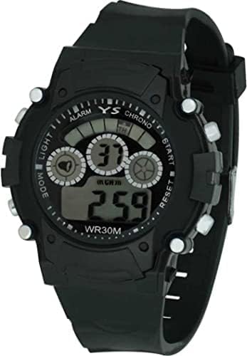 AFFORD MART Multifunction Fashion 7 Lights Unisex Digital Sports Watch for Kids - Above 10 Years