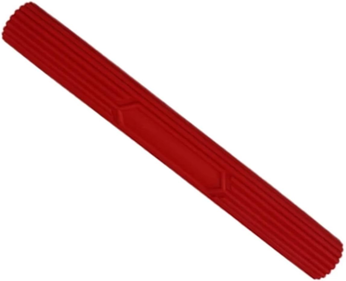 Flex Bar 4pcs Silicone Elastic Therapy Bar Strengthener For Tennis Elbow Resistance Bar for Golfers Elbow