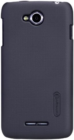 Black Case Cover + Screen Protector + Dust Cleaning Film + Stylus Pen For Lenovo A820e Nillkin NK90064