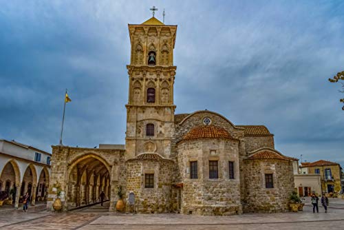 Preisvergleich Produktbild hansepuzzle 63675 - Zypern Puzzle 2000 Teile - Reisen Motiv mit hochwertiger Aufbewahrung: Kartonbox und wiederverschließbarem Beutel - Format 90 × 60 cm