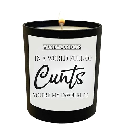 Wanky Candles in A World Full of Cunts WCBJ118